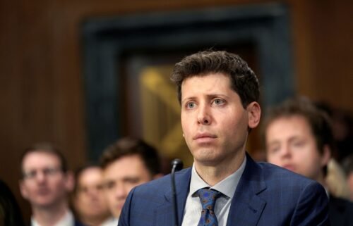 OpenAI CEO Sam Altman testifies before a Senate Judiciary Privacy