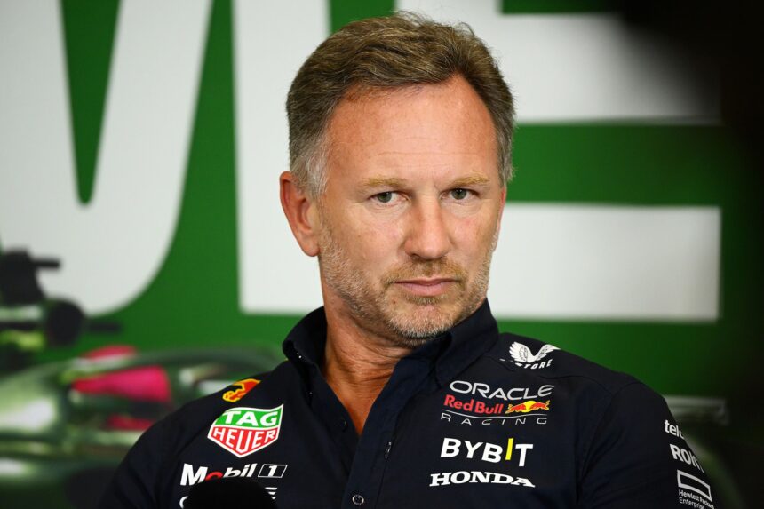 Red Bull F1 Team Principal Christian Horner Continues To Deny ...