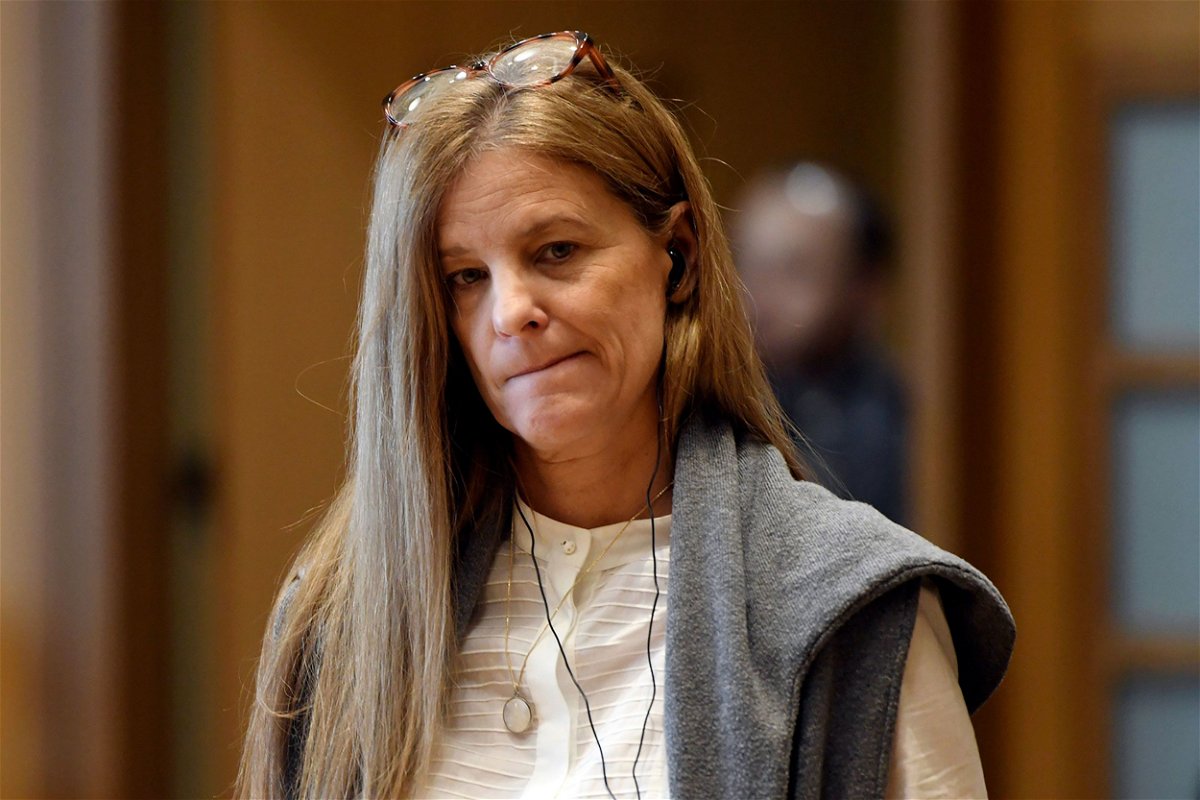 <i>Ned Gerard/Pool/Hearst Connecticut Media/AP via CNN Newsource</i><br/>Michelle Troconis found guilty of conspiring to murder missing Connecticut mother Jennifer Dulos