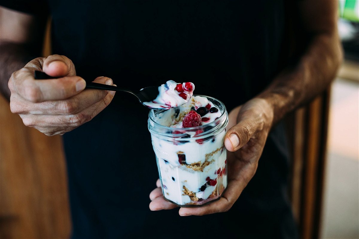 <i>Basak Gurbuz Derma/Moment RF/Getty Images via CNN Newsource</i><br/>Yogurt can be a nutrient-rich addition to a healthy diet.