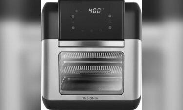 The Insignia 10-qt. Digital Air Fryer Oven model NS-AF10DSS2 (stainless steel) is part of a Best Buy recall.