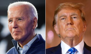 President Joe Biden and former President Donald Trump.