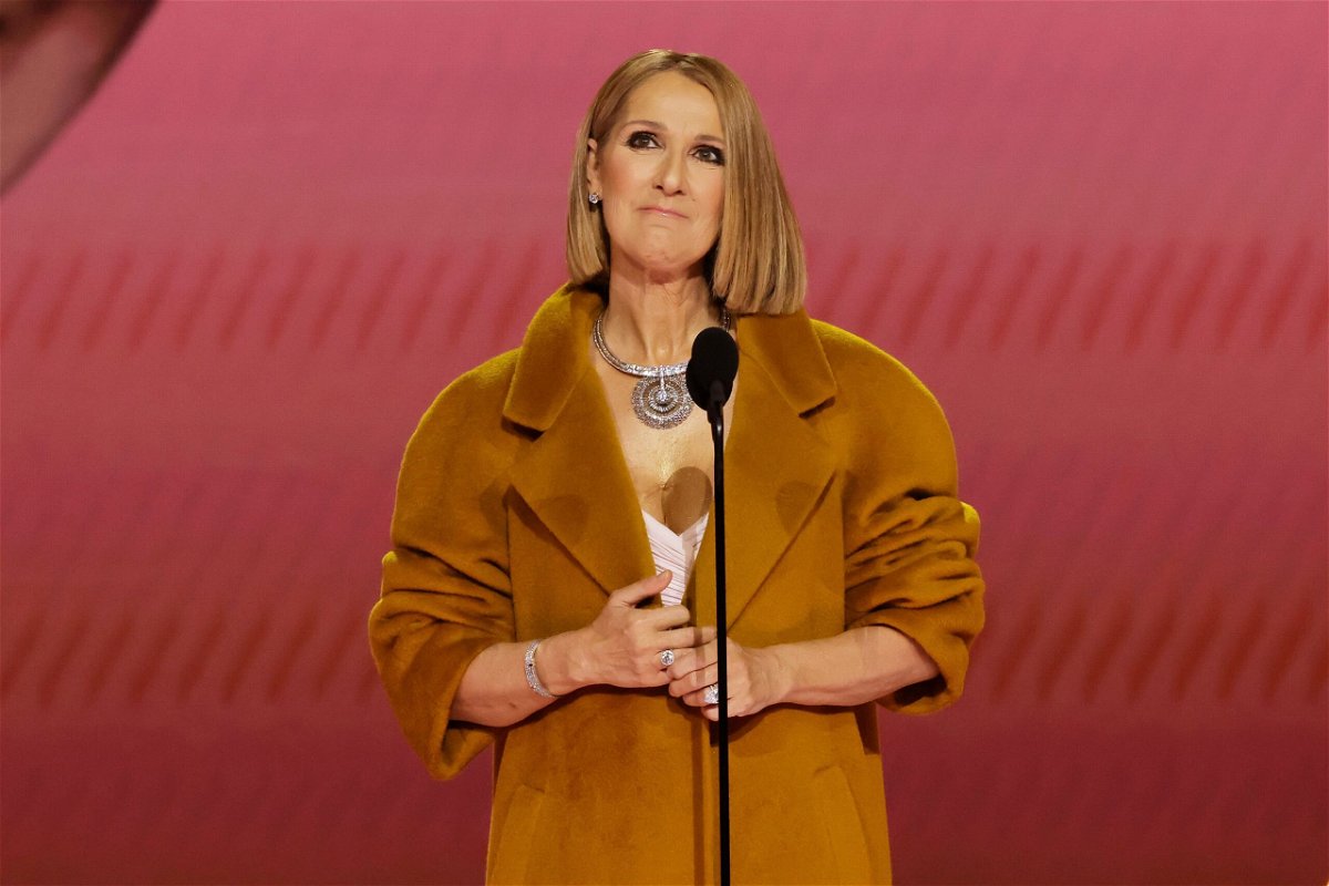 <i>Kevin Winter/Getty Images for The Recording Academy via CNN Newsource</i><br/>Celine Dion is here seen at the Grammy Awards last month in Los Angeles.