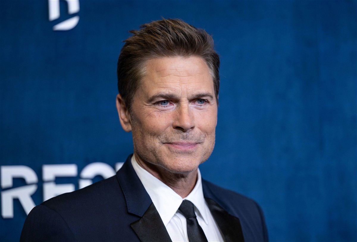 <i>Paul Natkin/Getty Images via CNN Newsource</i><br/>Portrait of actor Rob Lowe at the Limelight in Chicago