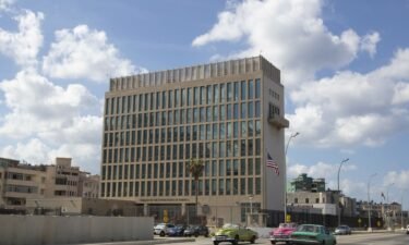 NIH researchers finds no evidence of ‘Havana syndrome’ in brain scans. Pictured is the US Embassy in Havana