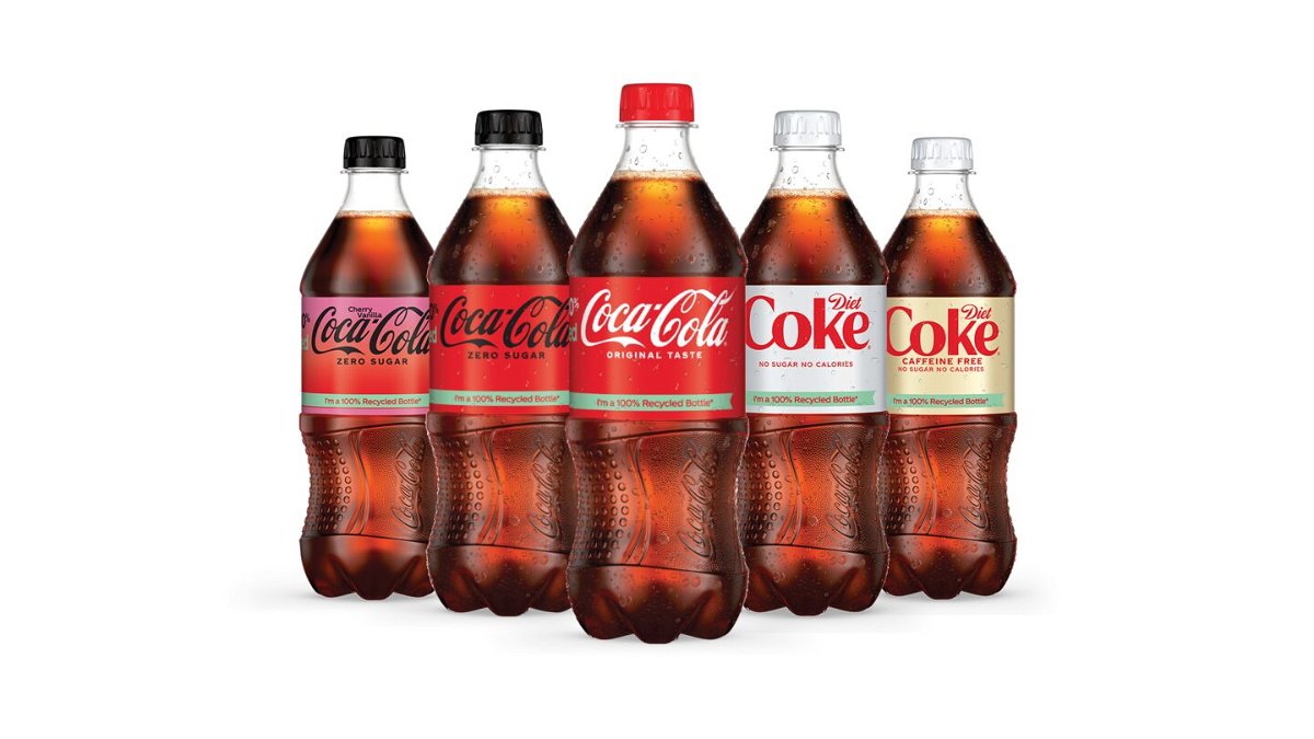 <i>The Coca-Cola Company via CNN Newsource</i><br/>Coca-Cola's new bottles