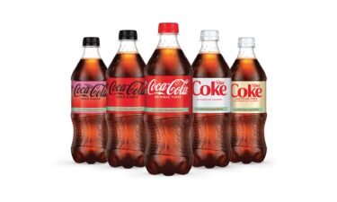 Coca-Cola's new bottles