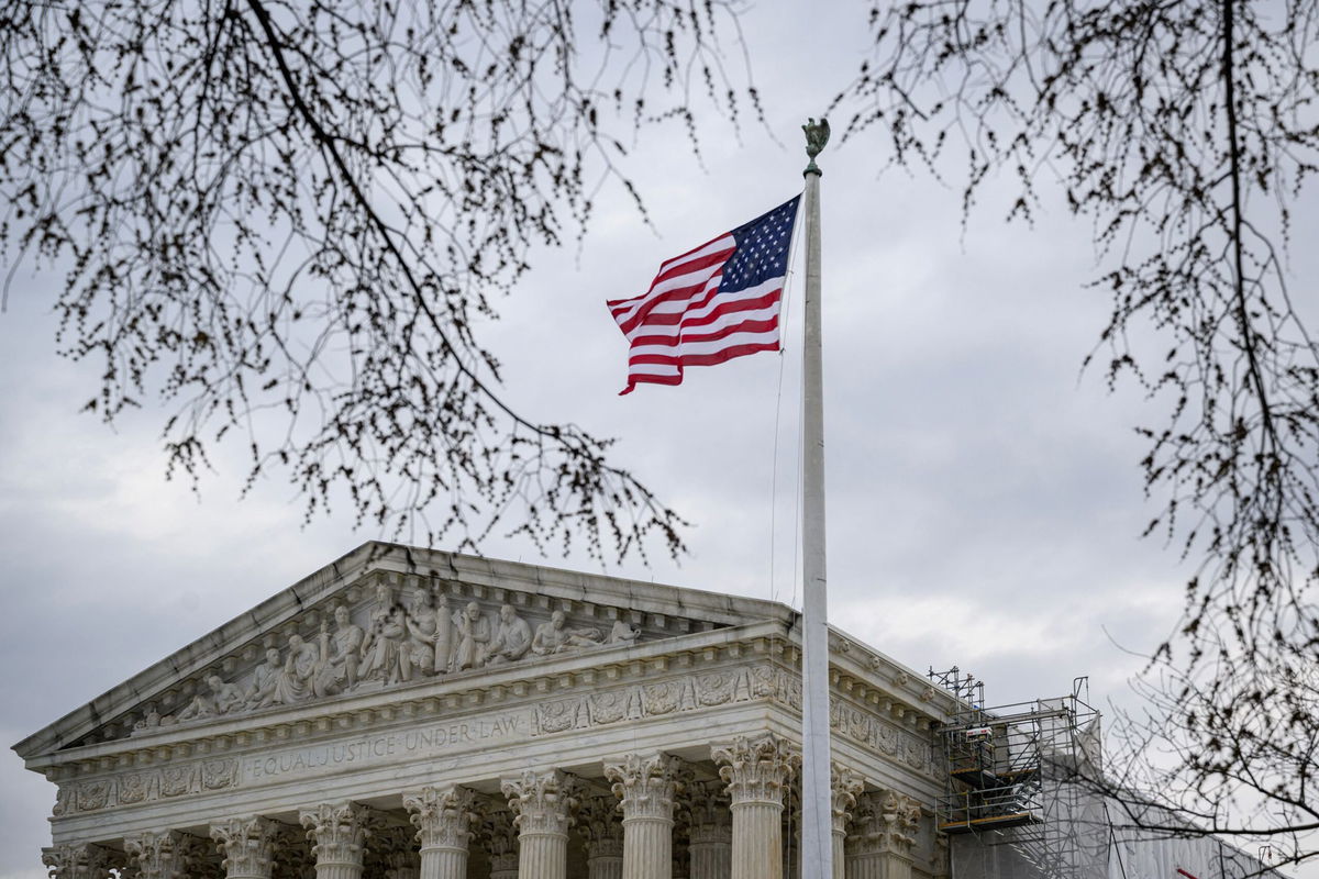 <i>Mandel Ngan/AFP/Getty Images via CNN Newsource</i><br/>The Supreme Court on Monday appeared deeply skeptical of arguments that the First Amendment bars the government from pressuring social media platforms to remove online misinformation.