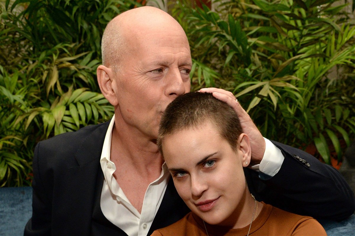 <i>Axelle/Bauer-Griffin/FilmMagic/Getty Images via CNN Newsource</i><br/>Tallulah Willis is pictured at the 2024 Vanity Fair Oscar Party in Beverly Hills. Bruce Willis’s youngest daughter Tallulah Willis is sharing for the first time that she was diagnosed with autism.