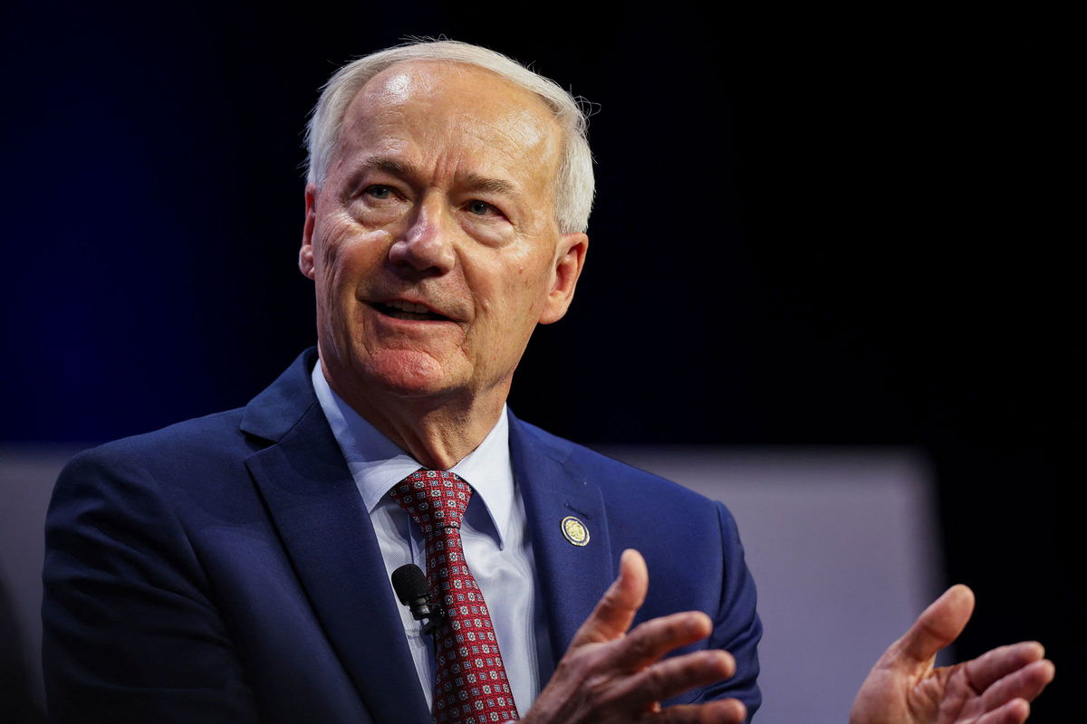 <i>Scott Morgan/Reuters via CNN Newsource</i><br/>Former Arkansas Gov. Asa Hutchinson