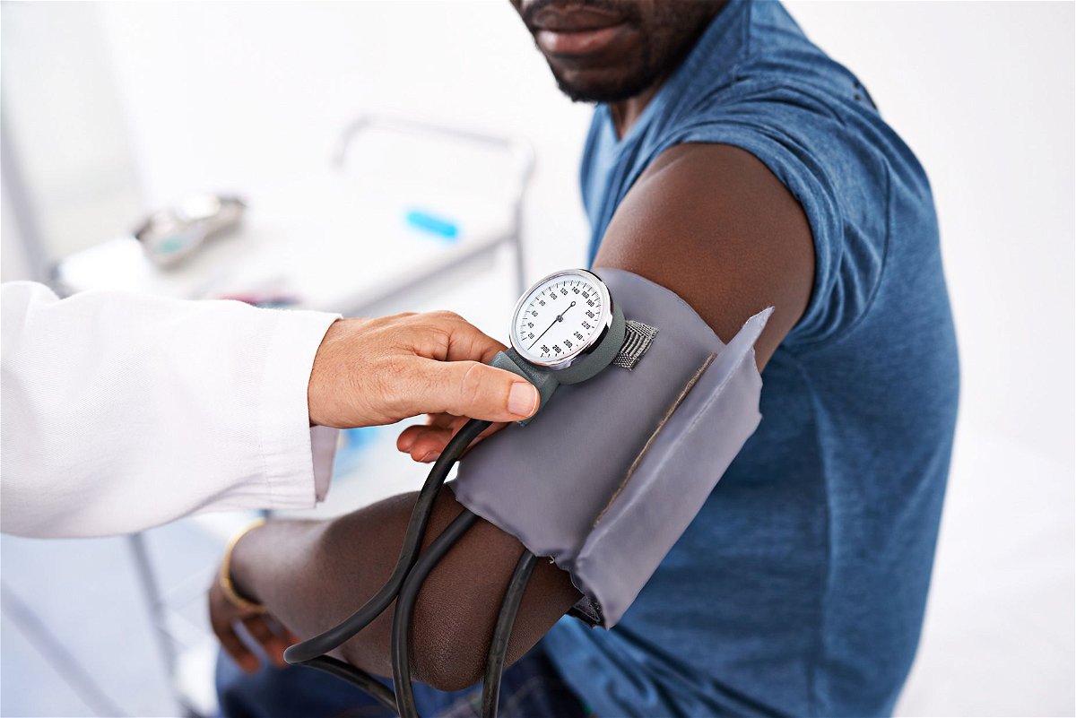<i>annebaek/iStockphoto/Getty Images via CNN Newsource</i><br/>You can have your blood pressure checked at the doctor's office