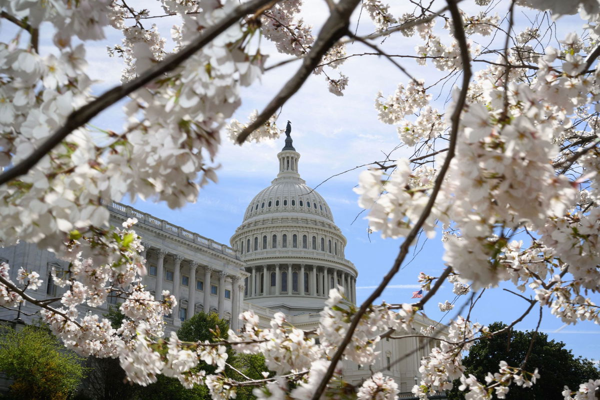 <i>Mandel Ngan/AFP via Getty Images via CNN Newsource</i><br/>Congressional leaders on Tuesday announced a deal to keep the rest of the government funded through the fiscal year