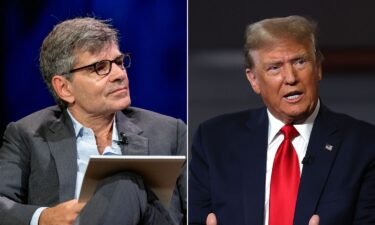 Former President Donald Trump is suing ABC News and George Stephanopoulos for defamation over assertions the anchor made in an interview with Republican Rep. Nancy Mace.