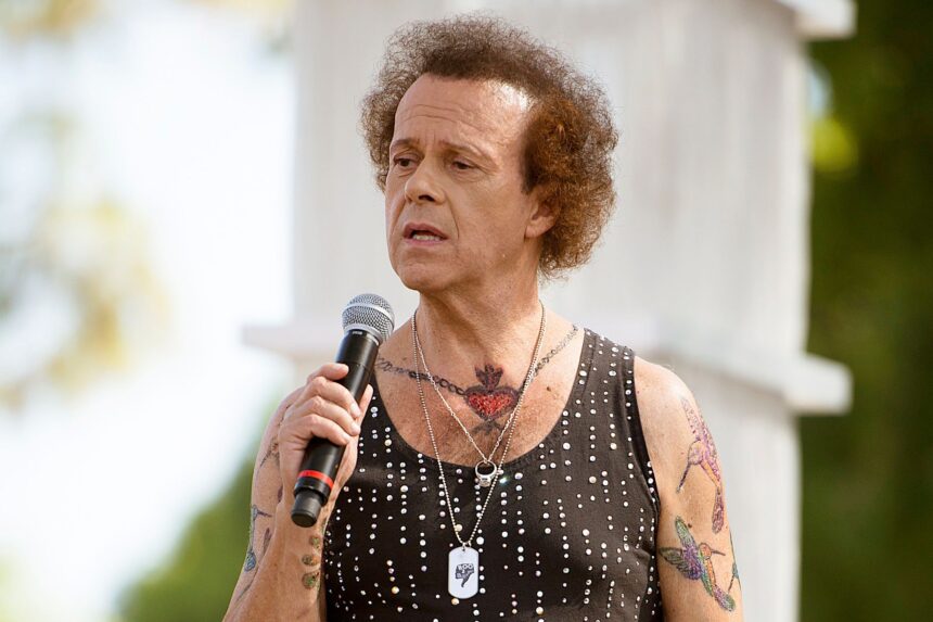 Richard Simmons shares he has been diagnosed with skin cancer - KTVZ