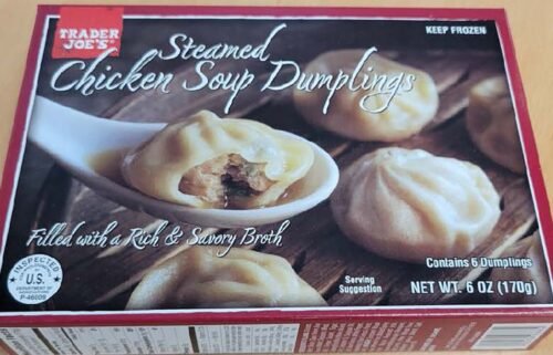 Thousands of pounds of Trader Joe's chicken soup dumplings have been recalled due to possible contamination with hard plastic from a permanent marker.
