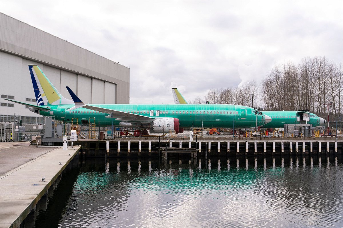 <i>David Ryder/Bloomberg/Getty Images via CNN Newsource</i><br/>The Federal Aviation Administration has found multiple problems with Boeing’s production practices. Pictured is a Boeing 737 Max 8 aircraft outside the company's manufacturing facility in Renton