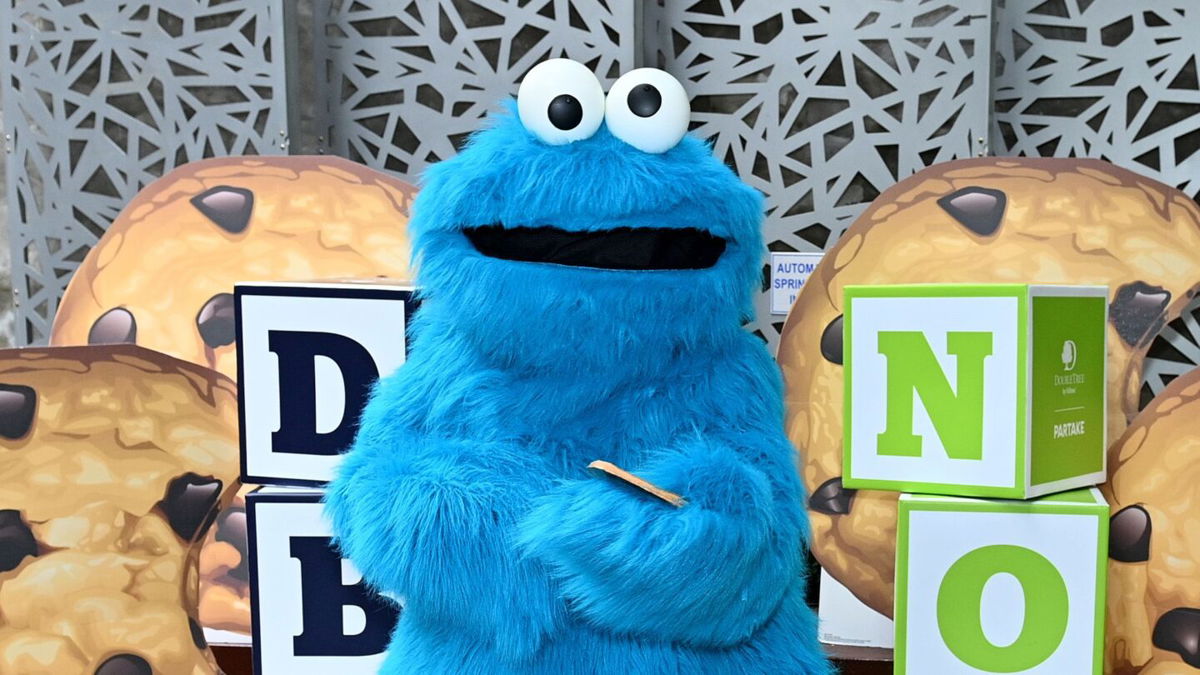 <i>Roy Rochlin/Getty Images via CNN Newsource</i><br/>Cookie Monster has taken to X to express his frustration over shrinking products