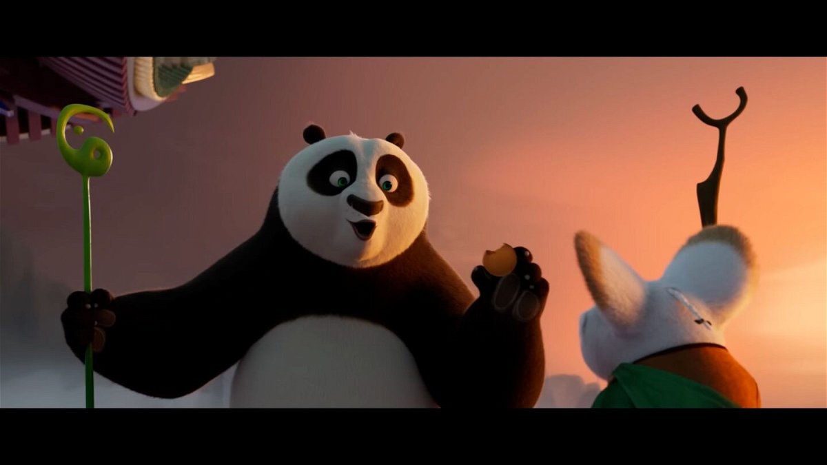 <i>Universal Pictures via CNN Newsource</i><br/>Kung Fu Panda 4 stars an A list of celebrities Jack Black
