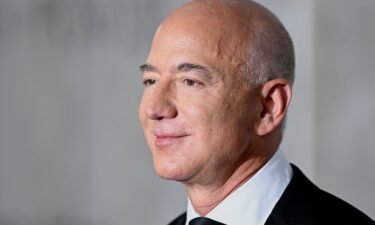 Jeff Bezos attends "The Lord Of The Rings: The Rings Of Power" World Premiere in Leicester Square on August 30