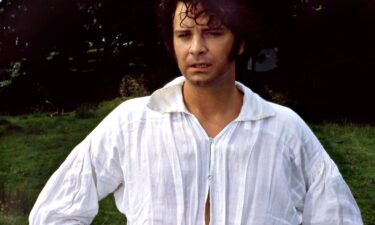 Colin Firth's 'wet-shirt' costume as Mr Darcy in the TV series 'Pride & Prejudice'