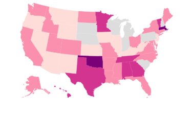 All but eight states have voted on one of the Super Tuesdays since the first one 44 years ago. Voters in Massachusetts and Oklahoma have headed to the polls on 10 of the 12 Super Tuesdays.