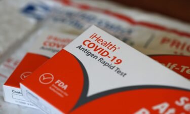 US resident households can order at least four free Covid-19 tests through March 8.