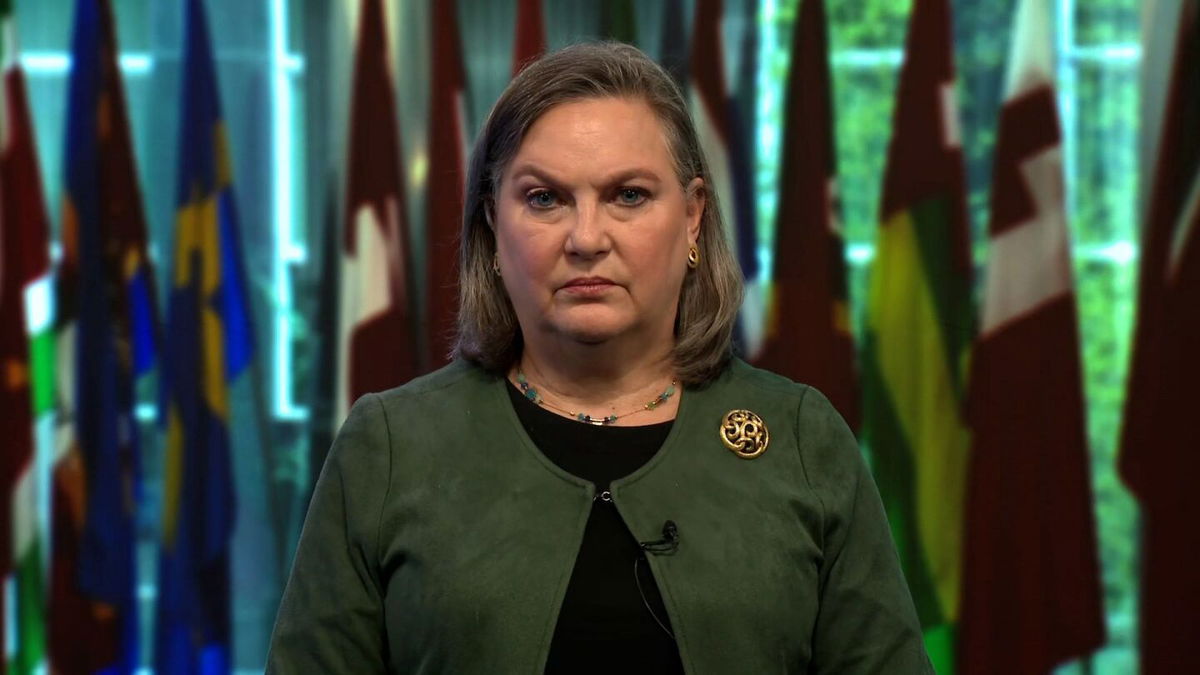 <i>CNN via CNN Newsource</i><br/>Top State Department official Victoria Nuland will retire in the coming weeks.