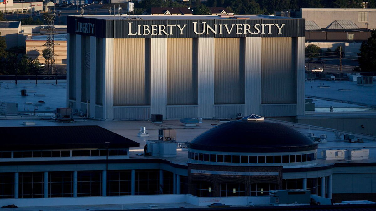 <i>Andrew Harrer/Bloomberg via Getty Images/FILE via CNN Newsource</i><br/>Liberty University is fined $14 million for campus safety violations.