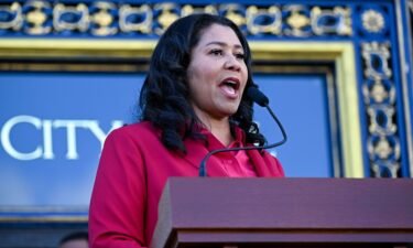San Francisco Mayor London Breed supports the proposal to reform Prop 47.