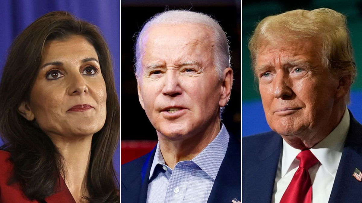 <i>Getty Images via CNN Newsource</i><br/>Both President Joe Biden and former President Donald Trump notched huge Super Tuesday wins. Former South Carolina Gov. Nikki Haley will exit the GOP presidential race Wednesday.