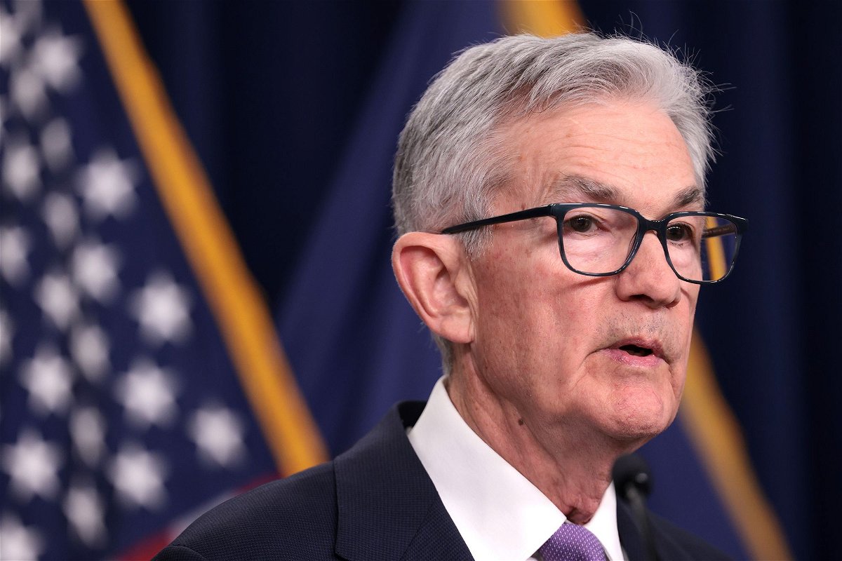 <i>Win McNamee/Getty Images via CNN Newsource</i><br/>Federal Reserve Chair Jerome Powell