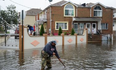 Cities on the East Coast where sinking land is exacerbating sea level rise include New York City and Atlantic City; Virginia Beach; Charleston