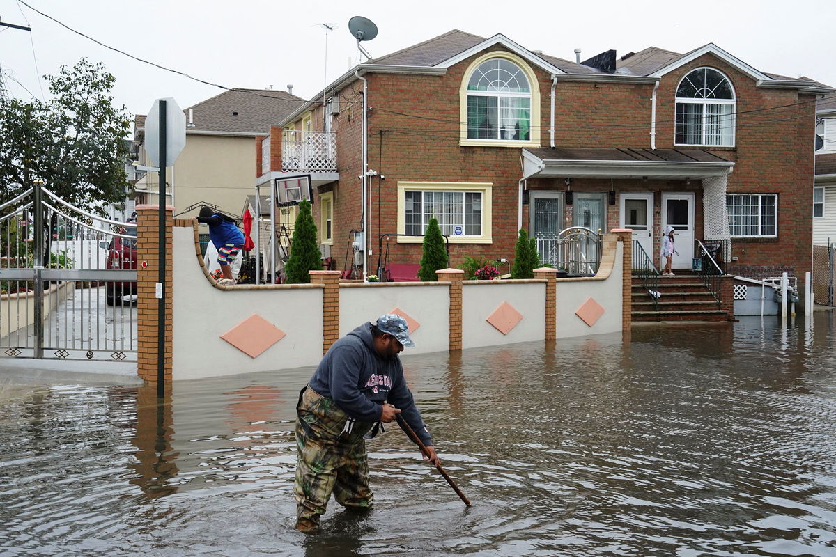 <i>Bing Guan/Reuters via CNN Newsource</i><br/>Cities on the East Coast where sinking land is exacerbating sea level rise include New York City and Atlantic City; Virginia Beach; Charleston