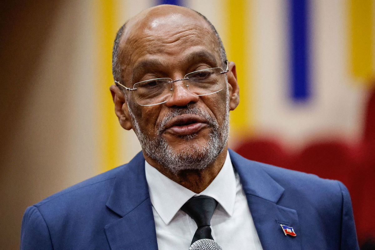 <i>Simon Maina/AFP/Getty Images via CNN Newsource</i><br/>The whereabouts of Haitian Prime Minister Ariel Henry had been in doubt until he resurfaced in Puerto Rico.