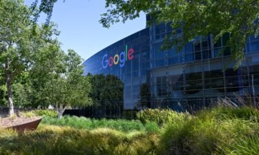 Google Headquarters is seen in Mountain View