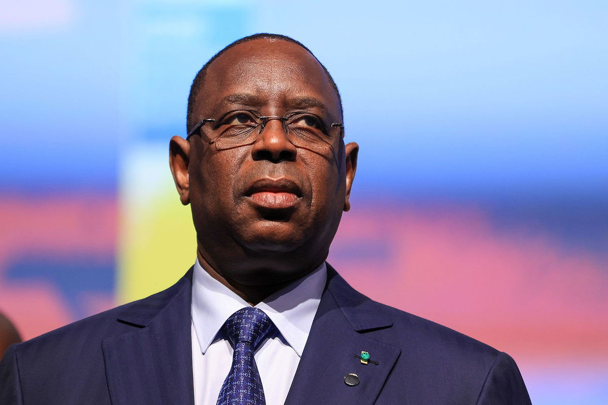 <i>Krisztian Bocsi/Bloomberg/Getty Images/File via CNN Newsource</i><br/>Senegalese President Macky Sall has scheduled the country’s presidential election for March 24