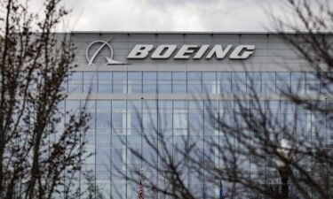 The headquarters for the Boeing Company is seen on February 2