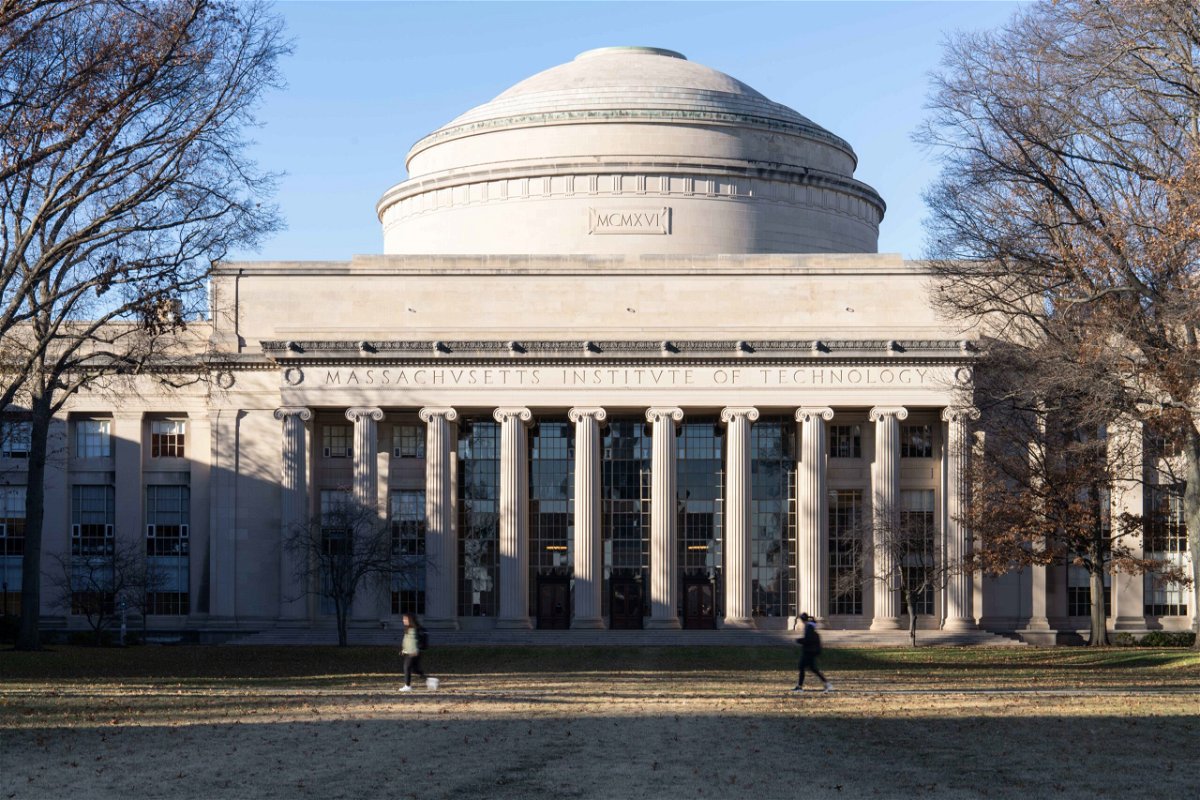 <i>Mel Musto/Bloomberg/Getty Images via CNN Newsource</i><br/>The Maclaurin Buildings on the Massachusetts Institute of Technology (MIT) campus in Cambridge