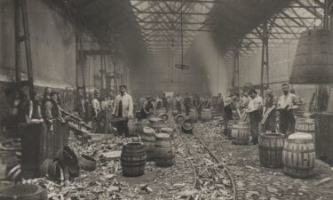 The 1922 burning of the Four Courts in Dublin resulted in the loss of many important documents and records.