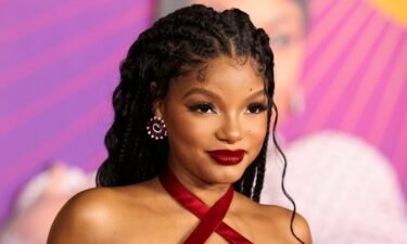 Halle Bailey seen n December was one of the honorees at Thursday’s 2024 Black Women in Hollywood Awards