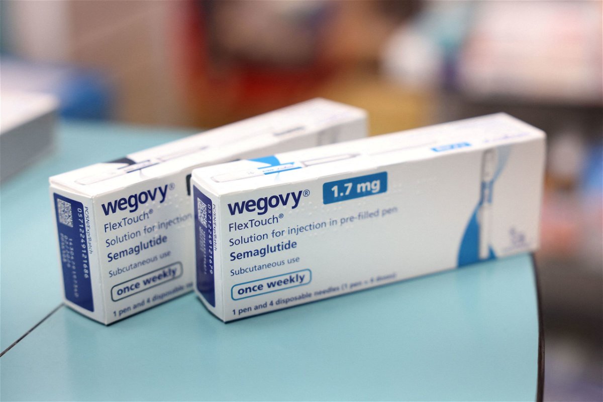 <i>Hollie Adams/Reuters via CNN Newsource</i><br/>The new approval of Wegovy for cardiovascular benefits may help with insurance coverage.