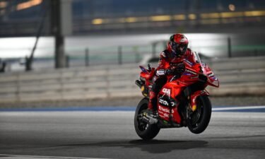 MotoGP returns to the track this weekend in Qatar
