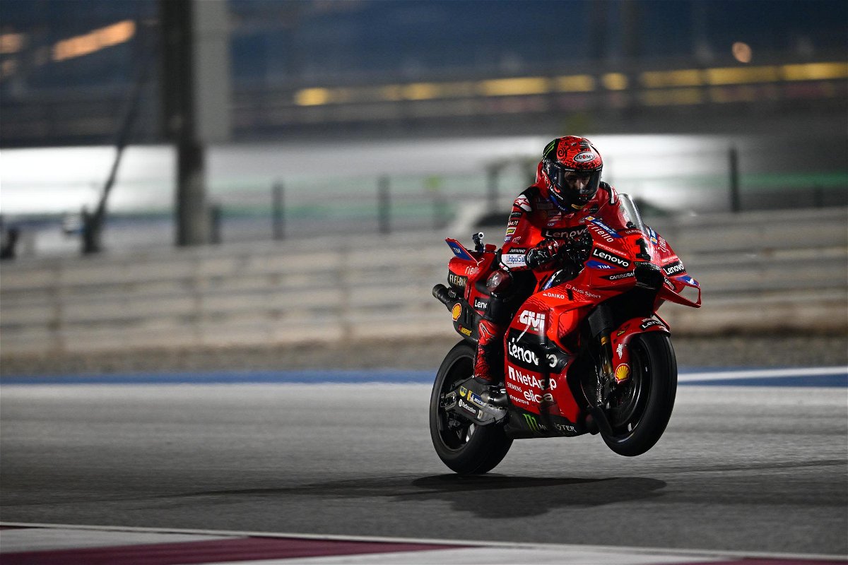 <i>Toshifumi Kitamura/AFP/Getty Images via CNN Newsource</i><br/>MotoGP returns to the track this weekend in Qatar