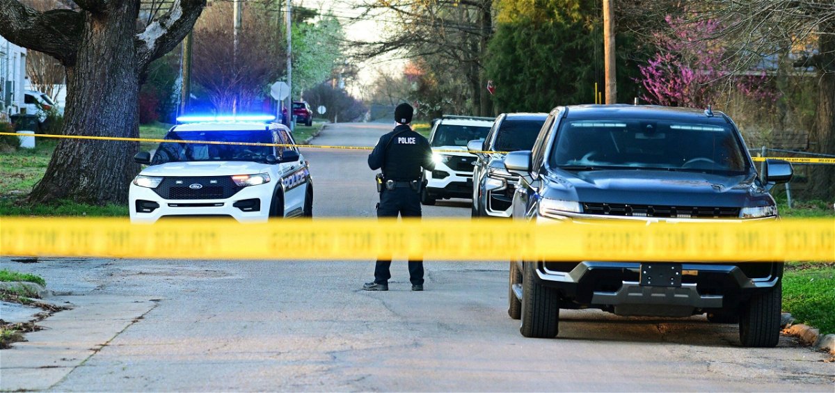 <i>Sgt. David Stout/Jonesboro Police Department via CNN Newsource</i><br/>Jonesboro police are investigating a neighborhood shooting.