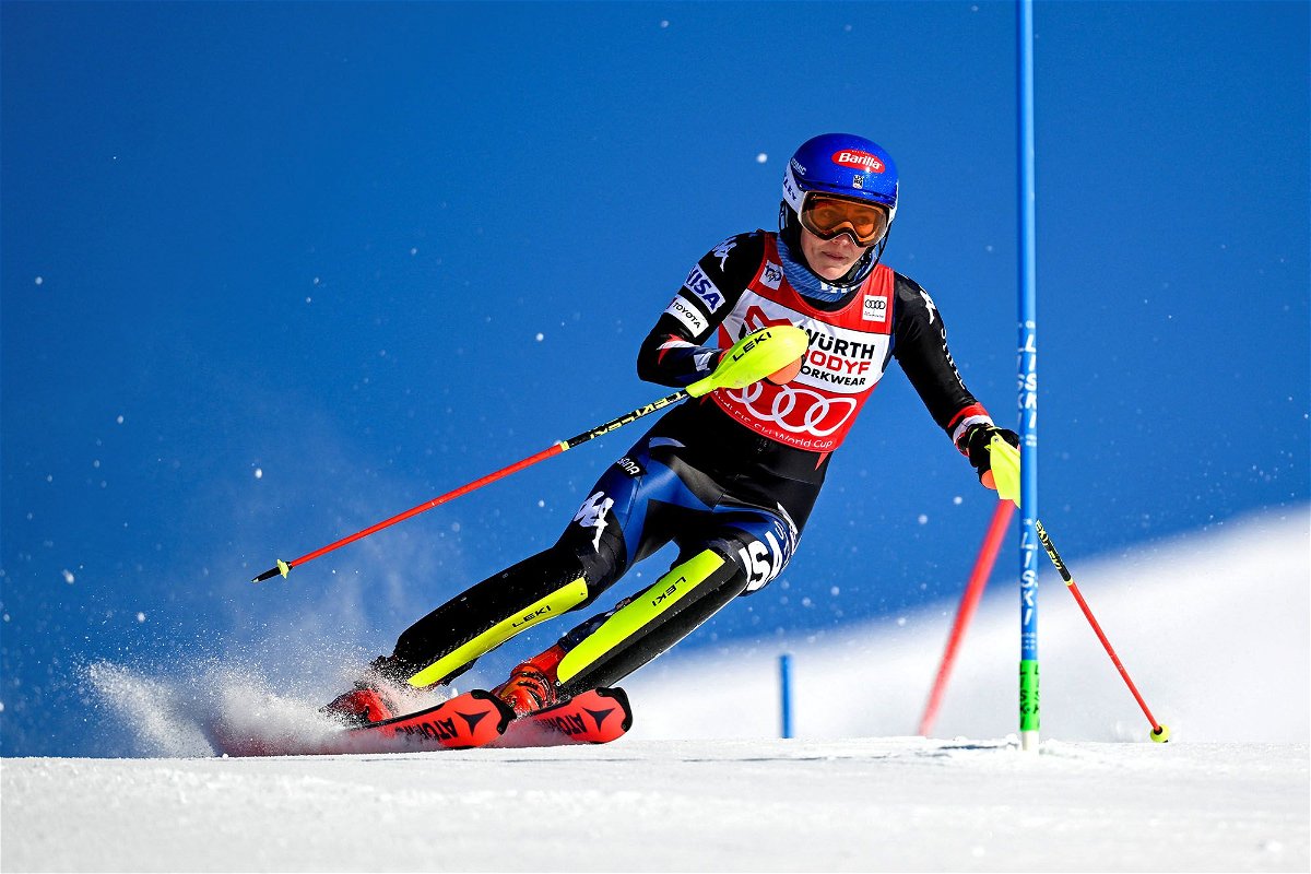 <i>Pontus Lundahl/TT News Agency/Reuters via CNN Newsource</i><br/>Shiffrin returned to the sport after six weeks out injured.