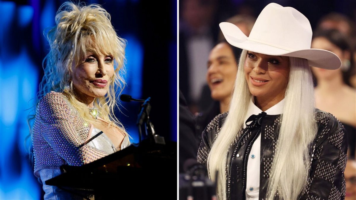 <i>Getty Images via CNN Newsource</i><br/>Dolly Parton believes Beyoncé has covered ‘Jolene’ for her upcoming album.