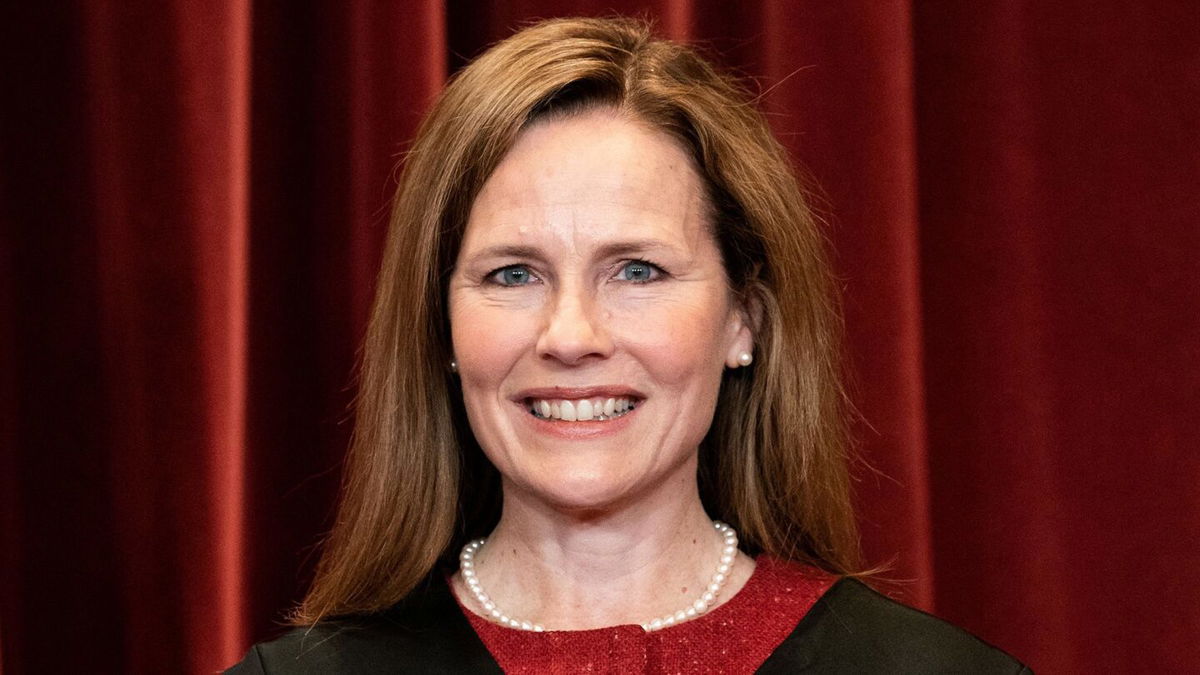 <i>Alex Wong/Getty Images via CNN Newsource</i><br/>Supreme Court Justice Amy Coney Barrett and Justice Sonia Sotomayor are teaming up to urge Americans to turn down the temperature of civic discourse despite charged atmosphere.