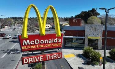 McDonald's said the chain is facing "a challenging consumer environment" as customers grapple with rising restaurant prices.