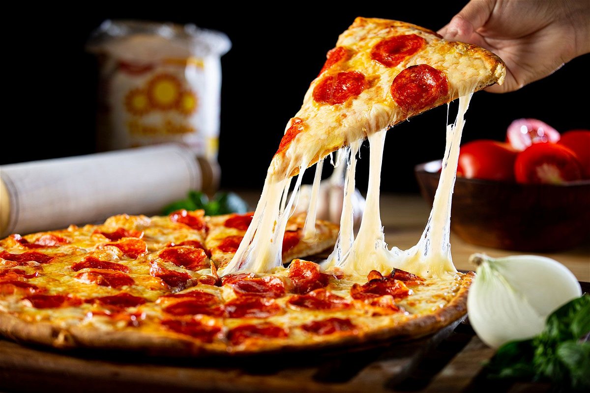 <i>Wirestock/iStockphoto/Getty Images/File via CNN Newsource</i><br/>What could be better on Pi Day than a delicious pizza pie?