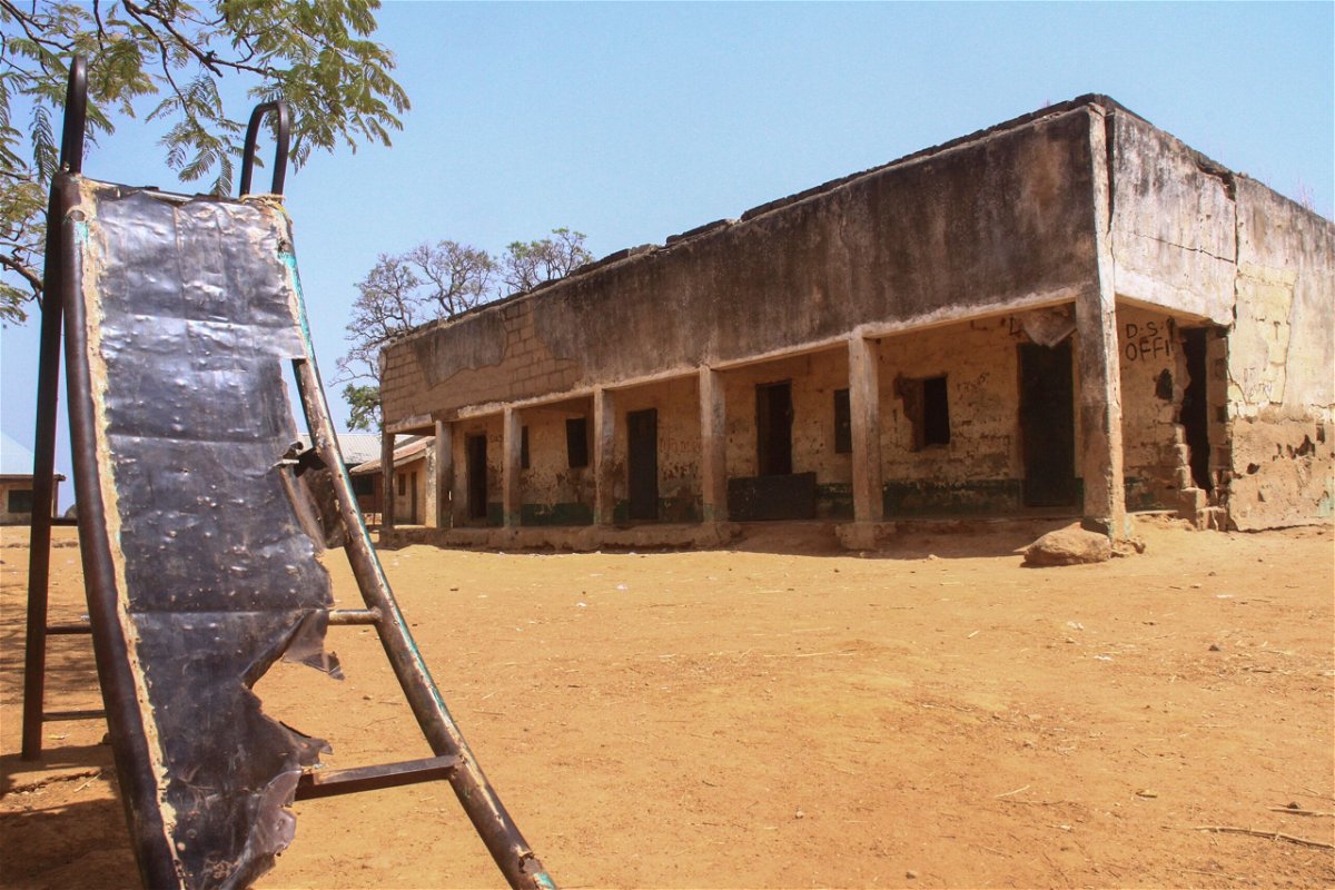 <i>Haidar Umar/AFP/Getty Images via CNN Newsource</i><br/>The school in Kuririga